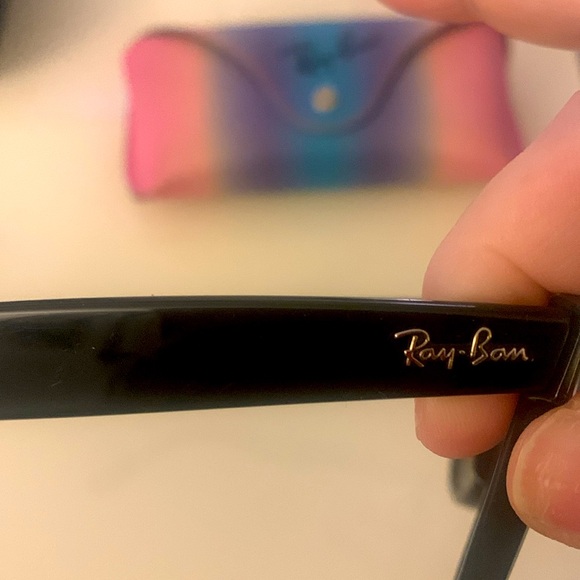 Ray-Ban Wayfarers Original Black Sunglasses - Picture 3 of 13